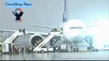Saudi Arabian Airlines flight was isolated at Manila airport in the Phillipines
