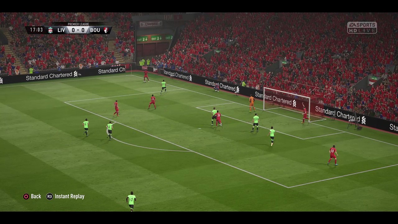 FIFA 17 hunter header