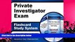 Free [PDF] Downlaod  Private Investigator Exam Flashcard Study System: PI Test Practice