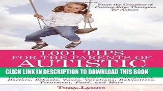 [PDF] 1,001 Tips for the Parents of Autistic Girls: Everything You Need to Know About Diagnosis,