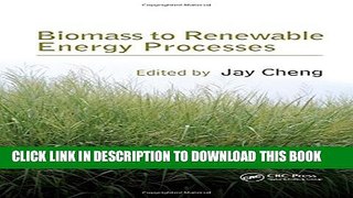 [PDF] Biomass to Renewable Energy Processes Popular Online