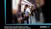 Un papy invite une jeune femme à danser pendant qu’un artiste chante dans le métro (vidéo)