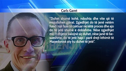 Gareth: Zgjedhjet çelës i zgjidhjes së krizës