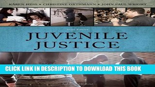 [PDF] Juvenile Justice [Full Ebook]