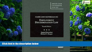 Books to Read  Cases and Materials on Employment Discrimination Law (American Casebook Series)