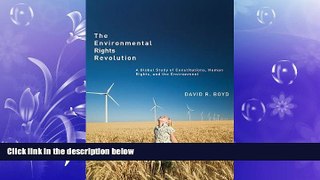FAVORITE BOOK  The Environmental Rights Revolution: A Global Study of Constitutions, Human