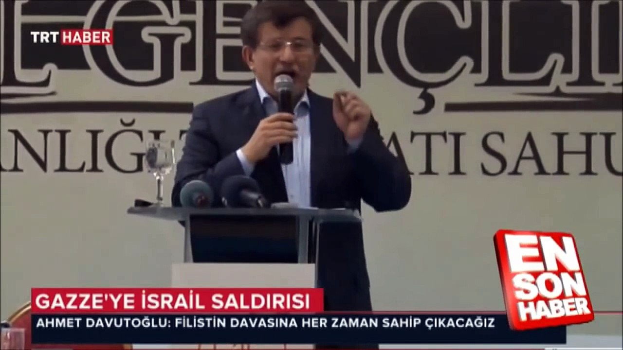 Ahmet Davutoğlu Ortadoğu'da karışıklık çıkaranlara ayar verdi !