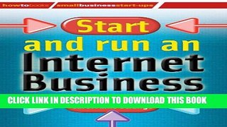 New Book How to Start and Run an Internet Business 2nd Edition