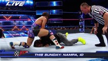 Chad Gable vs. Jimmy Uso: SmackDown LIVE, Oct. 11, 2016