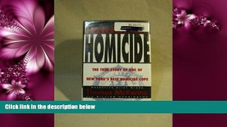 FREE DOWNLOAD  Manhattan North Homicide: Detective First Grade Thomas McKenna Nypd  BOOK ONLINE