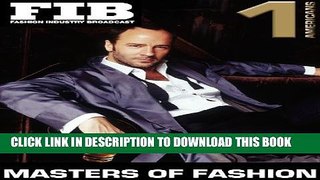 Collection Book Masters of Fashion Vol 1 Americans