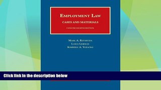 Big Deals  Employment Law Cases and Materials, Concise (University Casebook Series)  Best Seller