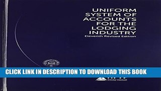 New Book Uniform System of Accounts for the Lodging Industry with Answer Sheet (AHLEI) (11th