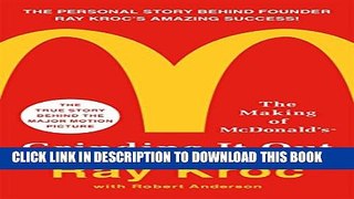 Collection Book Grinding It Out: The Making of McDonald s