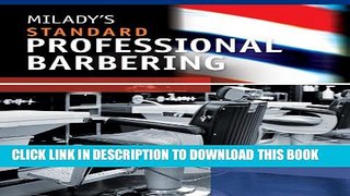 New Book Student Workbook for Milady s Standard Professional Barbering