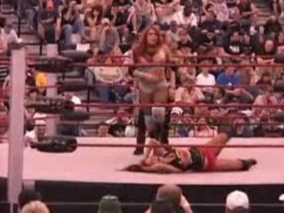 Lita refs April vs Christy