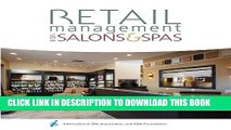 New Book Retail Management for Salons and Spas