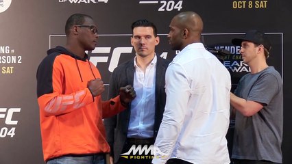 UFC 204 Media Day Staredowns
