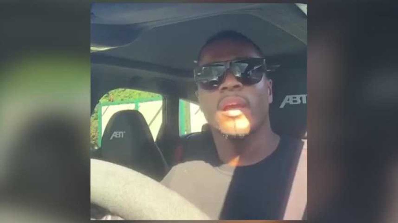 Patrice Evra se la joue Carpool Karaoke
