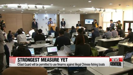 Korea gets tough on Chinese illegal fishing boats