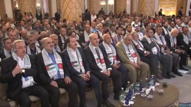 Numan Kurtulmuş: Özgür Bir Filistin Devletinin Kuruluşu Olmadan Ortadoğu'da Barışın Olması Mümkün...