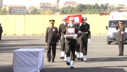 Diyarbakır Şehit Üsteğmen Öncel Törenle Memleketine Uğurlandı