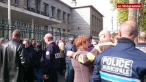 Lorient. Mobilisation en soutien aux policiers agressés