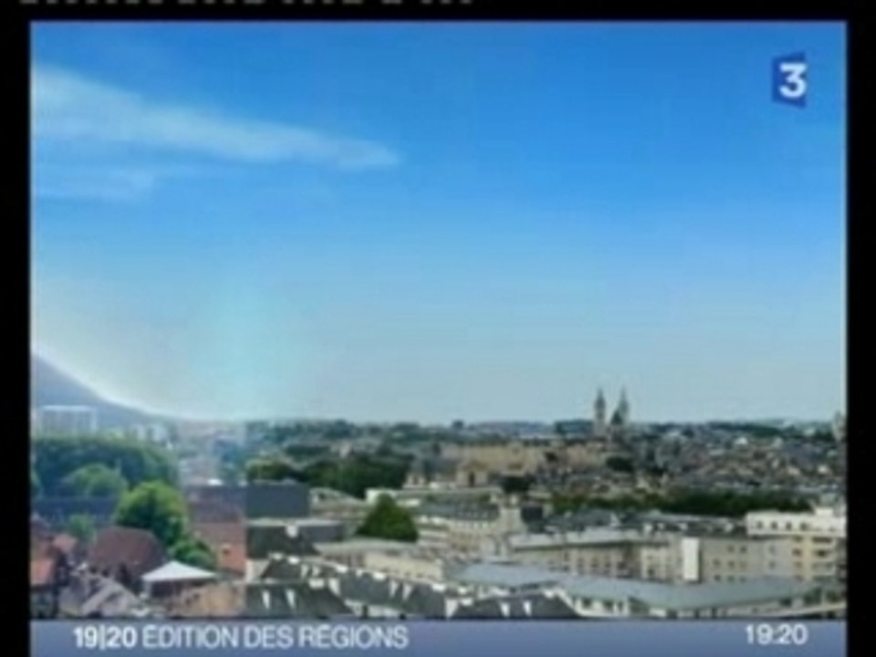 Générique fin édition des régions 19|20 2007 - France 3