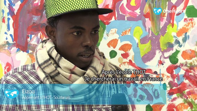 L'école Thôt, la première école diplômante pour les réfugiés