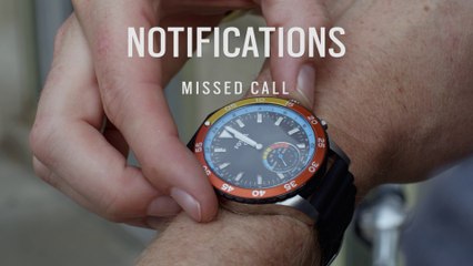 Relojes híbridos Fossil