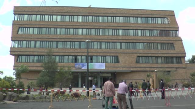 Afrika Birliği Barış ve Güvenlik Binası'nın Açılışı - Addis