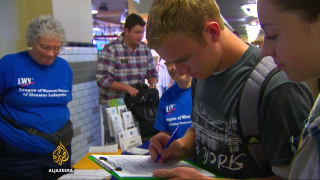 US election: Strict Indiana laws deter people from voting