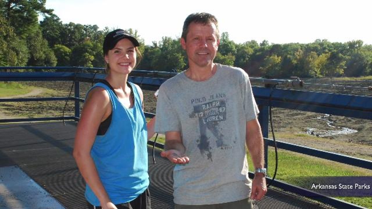 Gem-Hunting Dad and Daughter Find 2 Carat Diamond at State Park