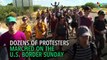 Activists Protest Deportations at U.S.-Mexico Border