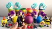 PLAY DOH SURPRISE EGGS with Surprise Toys,Disney Princess, Snow White, Cinderella,Plants VS Zombies,Spongebob,star Was