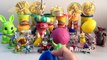 PLAY DOH SURPRISE EGGS with Surprise Toys,Disney Princess, Snow White, Cinderella,Plants VS Zombies,The Good Dinosaur