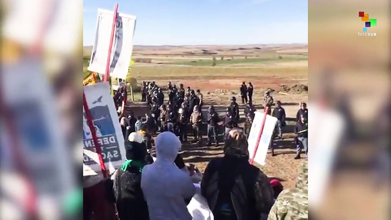 27 Arrested at Dakota Pipeline Protests