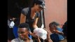 La presentadora Sarodj Bertin llega a su pais Haiti para dar la mano ayuda a los mas necesitados