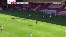 Tammy Abraham goal for England U21 against Bosnia U21