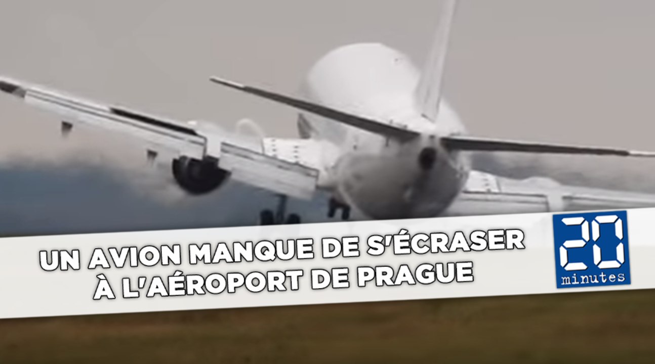 Un avion manque de s'écraser à l'aéroport Václav-Havel de Prague