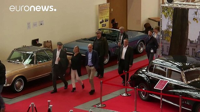 Motor World: Carros clássicos e emoções vintage em Berlim