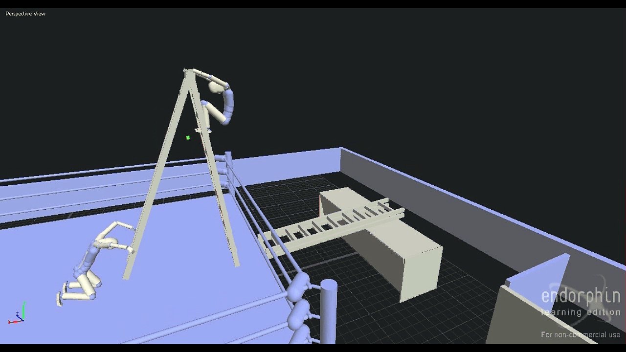 Endorphin: Wrestling & Fun