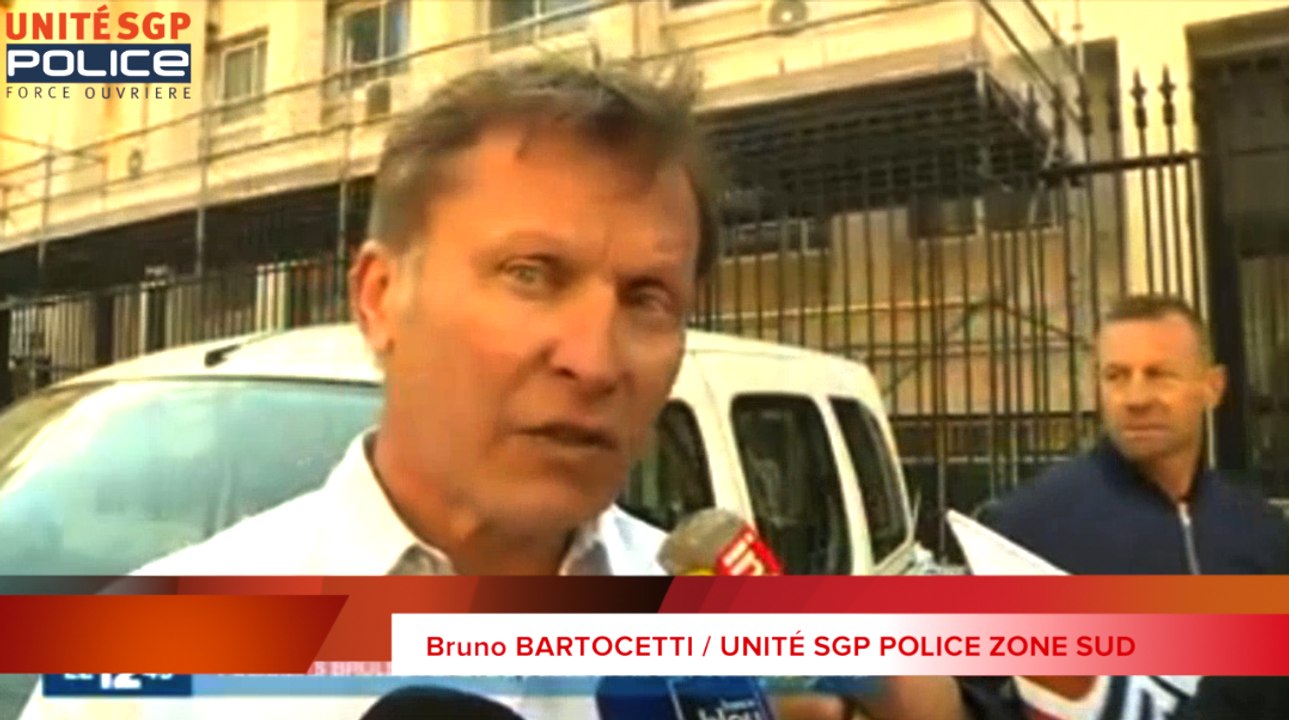 DRAME DE VIRY-CHÂTILLON - BRUNO BARTOCETTI RÉCLAME SUR M6 UNE RÉPONSE PÉNALE FORTE
