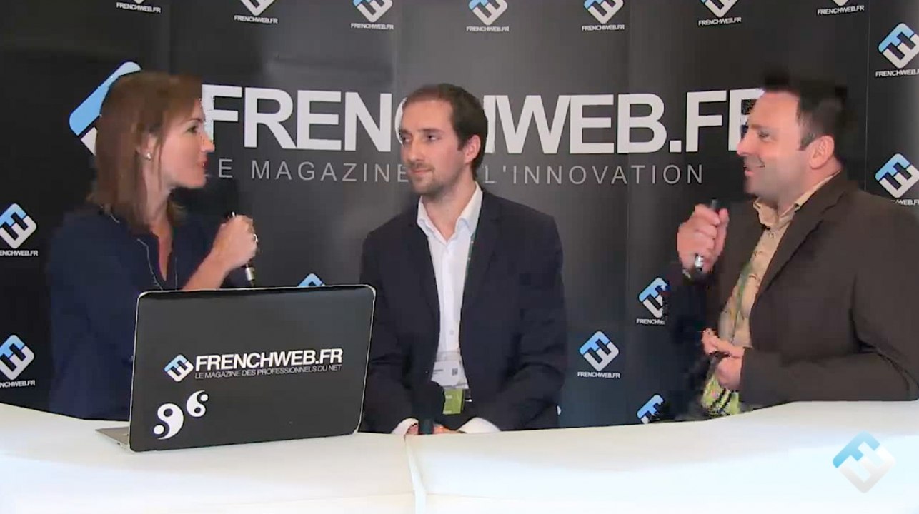 Frédéric Simon, Directeur Commercial France chez Datawords et Serge Miard, Digital Marketing Manager chez Groupe Seb au Hub Forum