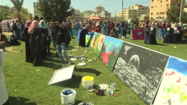 Herkes İçin Ruh Sağlığı Etkinliği - Gazze