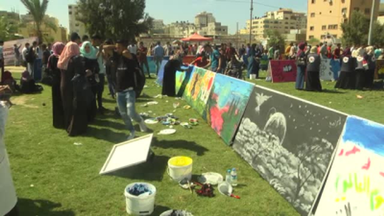 Herkes İçin Ruh Sağlığı" Etkinliği - Gazze