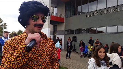 Fresh Prince avec Mike Brandon et le Professeur Djack d' Alsace