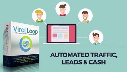 Viral Loop Wordpress Theme