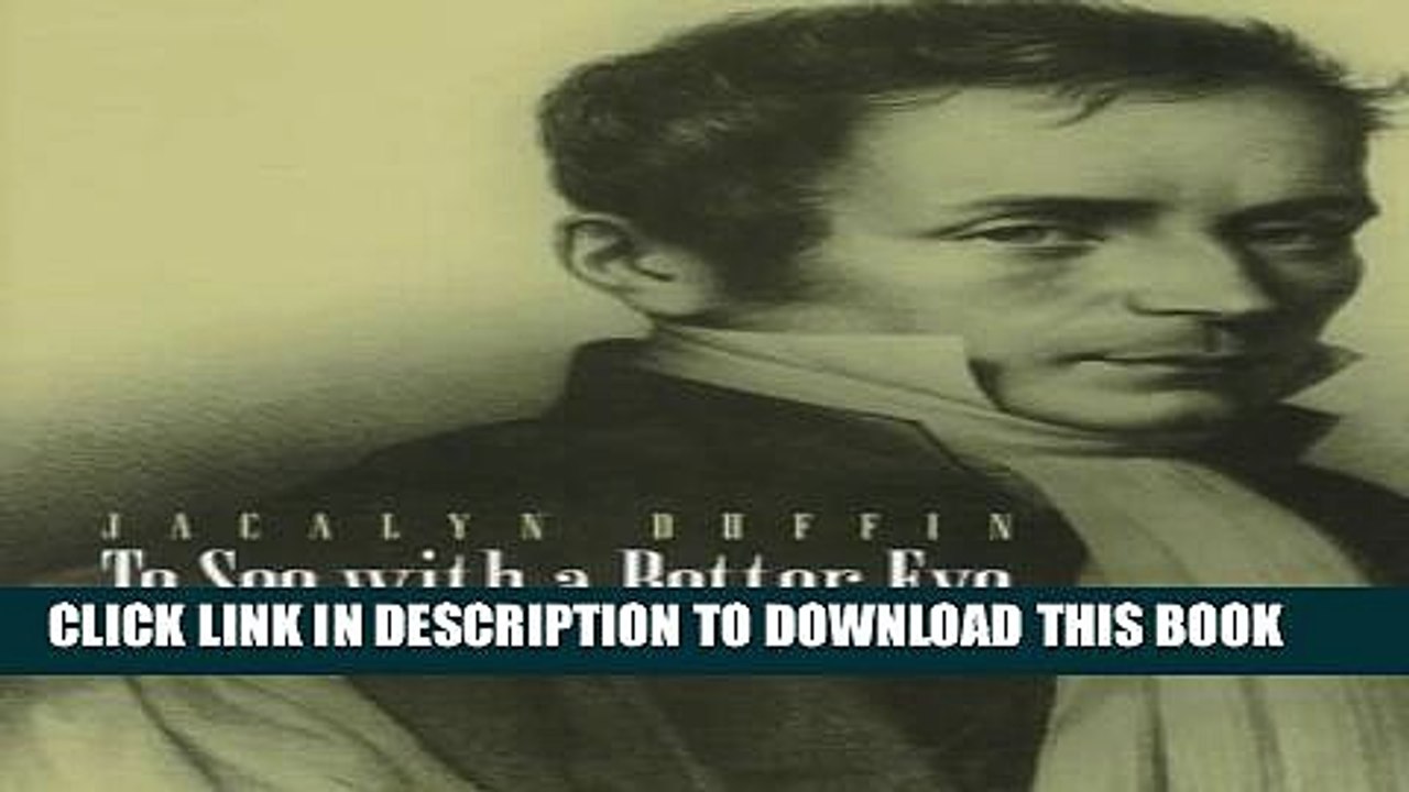 [PDF] To See with a Better Eye: A Life of R. T. H. Laennec Full Online