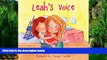 Big Deals  Leah s Voice  Best Seller Books Best Seller